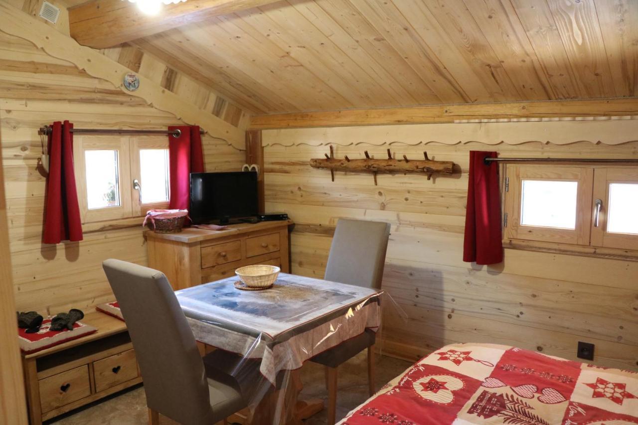 Chalet Le Refuge Des Marmottes Arêches