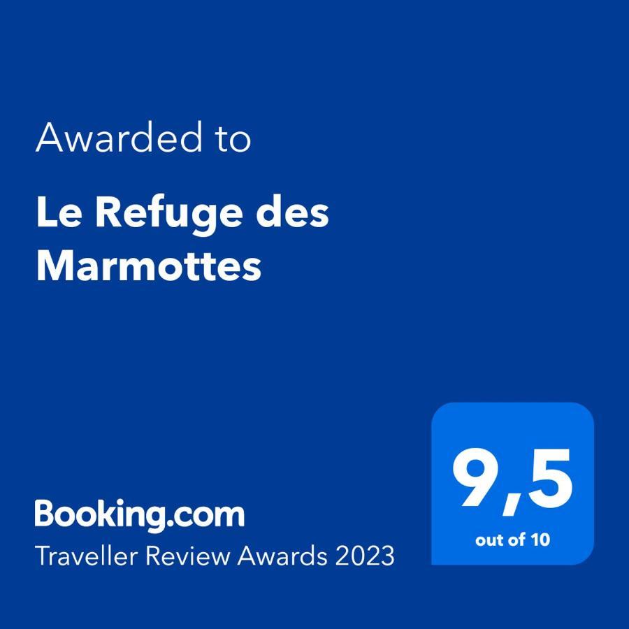 Le Refuge Des Marmottes Chalet Arêches