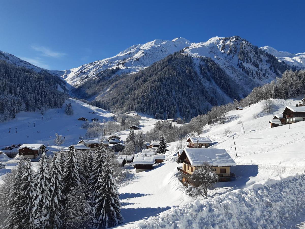 Le Refuge Des Marmottes Chalet *