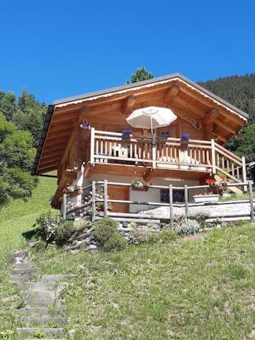 Le Refuge Des Marmottes Chalet *